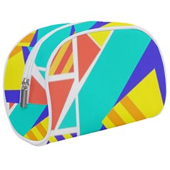 Geometric  Design 04 Make Up Case (medium) by myclothy