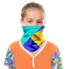 Geometric  Design 04 Face Covering Bandana (kids)