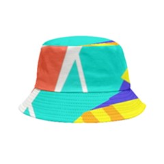 Geometric  Design 04 Bucket Hat