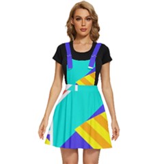 Geometric  Design 04 Apron Dress