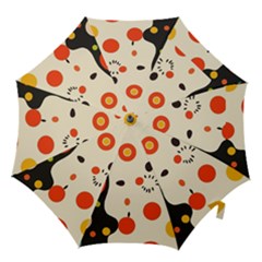 Geometric Design Hook Handle Umbrellas (small)