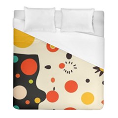 Geometric Design Duvet Cover (full/ Double Size)