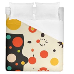 Geometric Design Duvet Cover (queen Size)