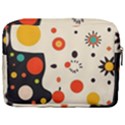 Geometric Design Make Up Pouch (Large) View2