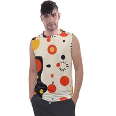 Geometric Design Men s Regular Tank Top by myclothy