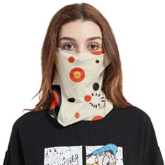 Geometric Design Face Covering Bandana (two Sides)