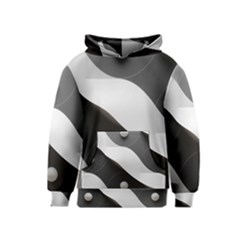 Geometric Design O6 Kids  Pullover Hoodie