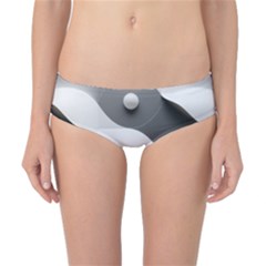 Geometric Design O6 Classic Bikini Bottoms