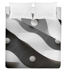 Geometric Design O6 Duvet Cover Double Side (queen Size)