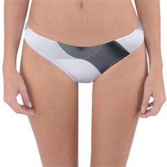 Geometric Design O6 Reversible Hipster Bikini Bottoms