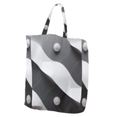 Geometric Design O6 Giant Grocery Tote