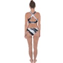 Geometric Design o6 Cross Back Hipster Bikini Set View2