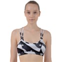 Geometric Design o6 Line Them Up Sports Bra View1