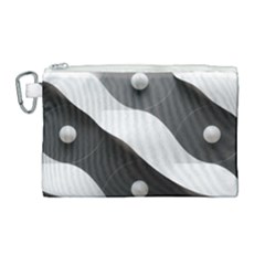 Geometric Design O6 Canvas Cosmetic Bag (large)