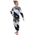 Geometric Design o6 Kids  Long Sleeve Set  View1