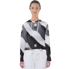 Geometric Design O6 Women s Slouchy Sweat