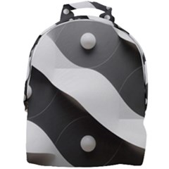 Geometric Design O6 Mini Full Print Backpack by myclothy