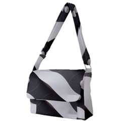 Geometric Design O6 Full Print Messenger Bag (s) by myclothy