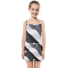 Geometric Design O6 Kids  Summer Sun Dress