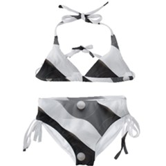 Geometric Design O6 Kids  Classic Bikini Set