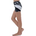 Geometric Design o6 Kids  Lightweight Velour Yoga Shorts View2