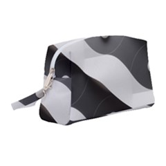 Geometric Design O6 Wristlet Pouch Bag (medium)