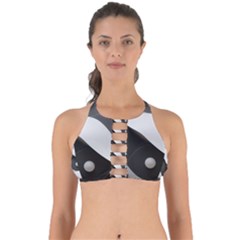 Geometric Design O6 Perfectly Cut Out Bikini Top