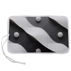 Geometric Design O6 Pen Storage Case (s)