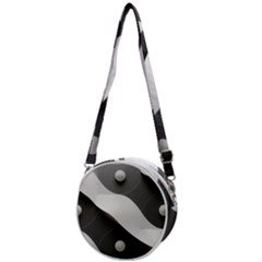 Geometric Design O6 Crossbody Circle Bag