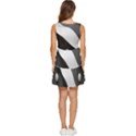 Geometric Design o6 Tiered Sleeveless Mini Dress View4