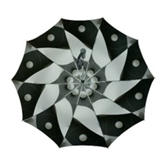 Geometric Design O6 Automatic Folding Umbrella With Case (large) by myclothy