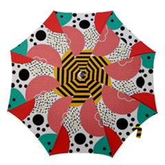 Geometric Design 07 Hook Handle Umbrellas (large)