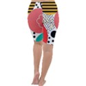 Geometric Design 07 Cropped Leggings  View4