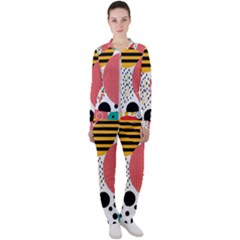 Geometric Design 07 Casual Jacket And Pants Set