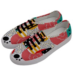 Geometric Design 07 Men s Classic Low Top Sneakers