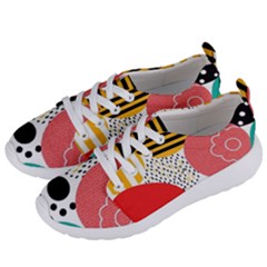 Geometric Design 07 Women s Lightweight Sports Shoes