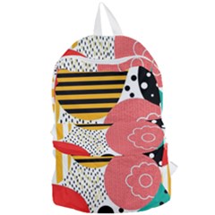 Geometric Design 07 Foldable Lightweight Backpack