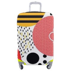 Geometric Design 07 Luggage Cover (medium) by myclothy