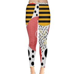 Geometric Design 07 Inside Out Leggings