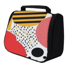 Geometric Design 07 Full Print Travel Pouch (small)