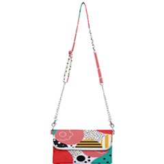 Geometric Design 07 Mini Crossbody Handbag