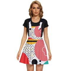 Geometric Design 07 Apron Dress