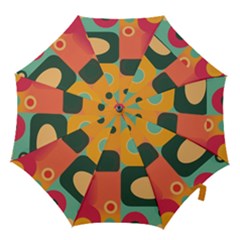 Geometric Design 08 Hook Handle Umbrellas (small)