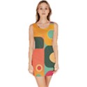 Geometric Design 08 Bodycon Dress View1