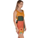 Geometric Design 08 Bodycon Dress View3