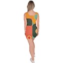 Geometric Design 08 Bodycon Dress View4