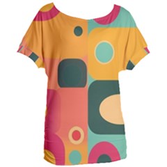 Geometric Design 08 Women s Oversized T-shirt