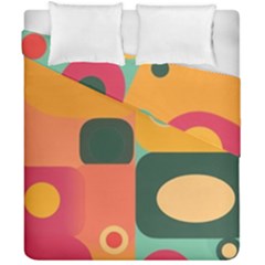 Geometric Design 08 Duvet Cover Double Side (california King Size)