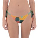 Geometric Design 08 Reversible Bikini Bottoms View1