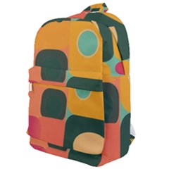 Geometric Design 08 Classic Backpack